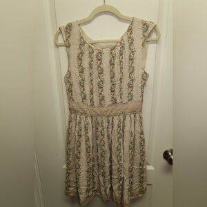 Darling parakeet bird dress M